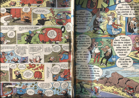 Mortadelo revista semanal numero 529: Corsario de hierro: al sur de krakatoa
