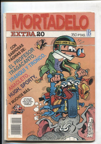 Ediciones B: Mortadelo extra numero 020: Superlopez