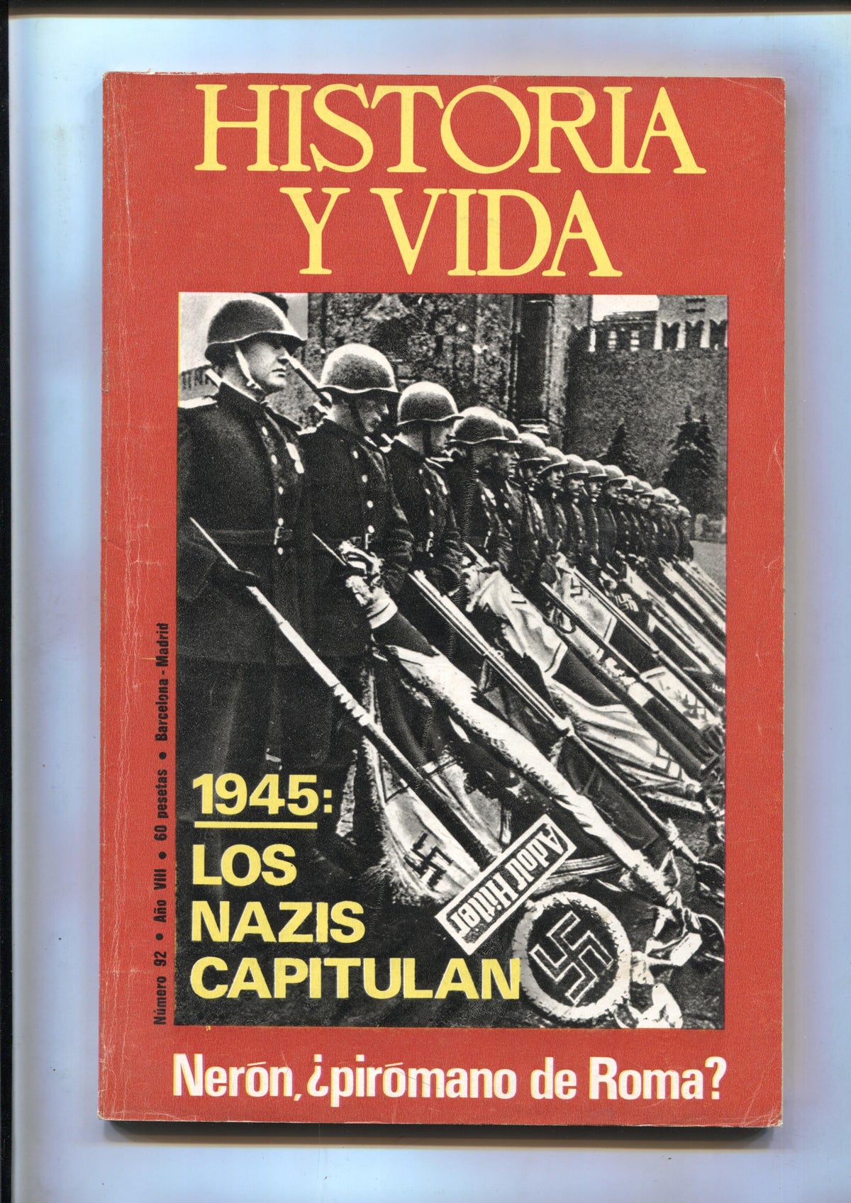 Historia y Vida revista numero 092: La comision de limites de Africa, primer cuartel general del movimiento