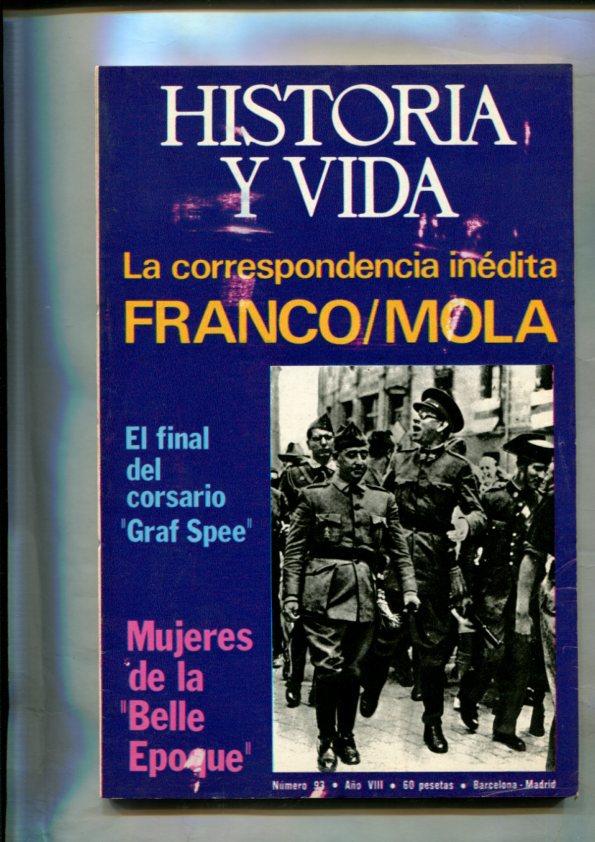 Historia y Vida revista numero 093: Historia de la cerveza, El hundimiento del Graf von spee, La batalla naval del rio de la plata