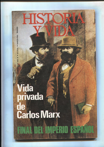 Historia y Vida revista numero 098: Final del imperio español