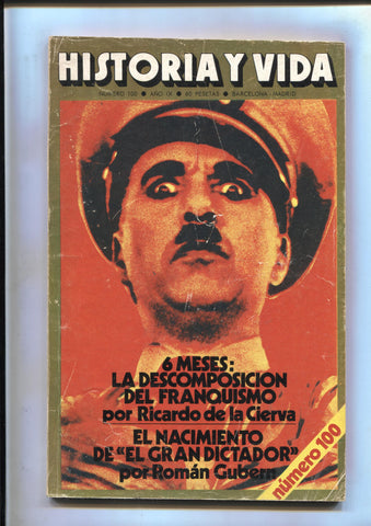 Historia y Vida revista numero 100: Los amores de Lulu