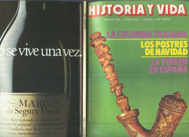 Historia y Vida revista numero 225: 1956 reforma en polonia y revolucion en Hungria