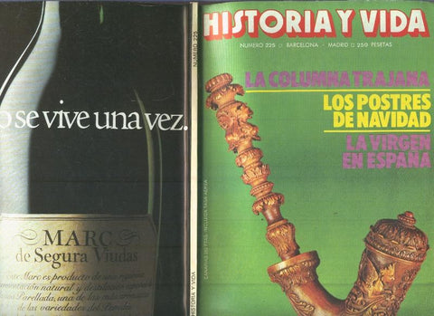 Historia y Vida revista numero 225: 1956 reforma en polonia y revolucion en Hungria