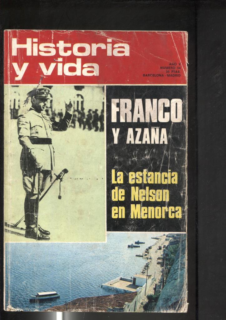 Historia y Vida revista numero 054: Lutero, Carolina Coronado