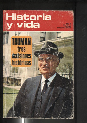 Historia y Vida revista numero 059: Truman