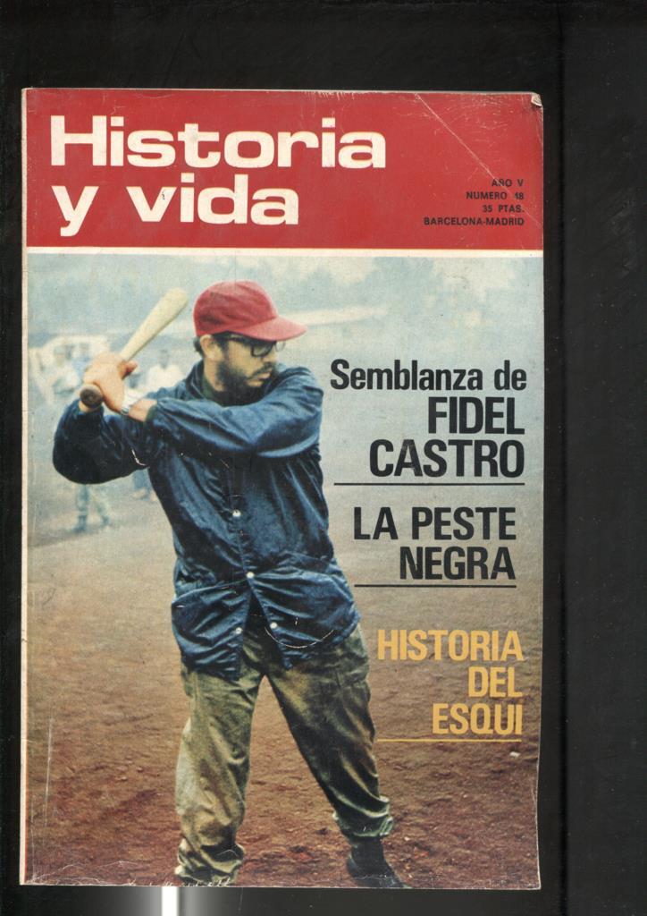 Historia y Vida revista numero 048: Historia del esqui