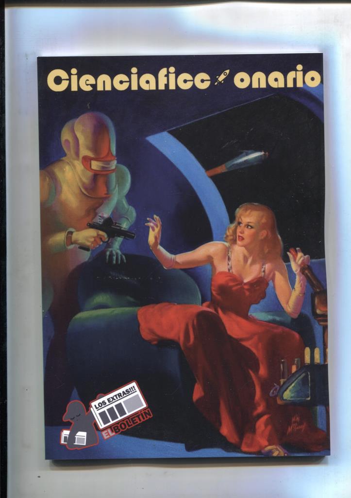 Ciencia ficcionario volumen 08: Revistas historietas c/f: 1984, Zona 84, Bumerang, Blue Jeans