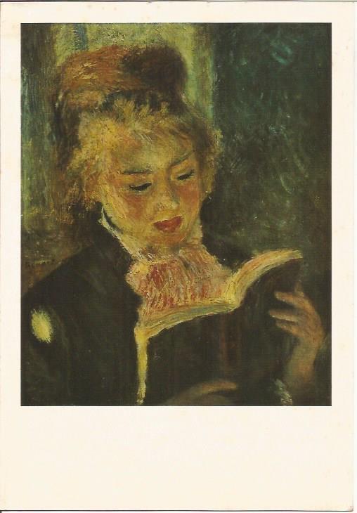 LAMINA 18634: La Lectora, por Renoir