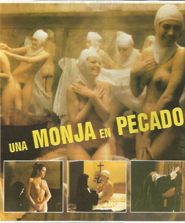 LAMINA 18639: Recorte de la pelicula Una monja en pecado