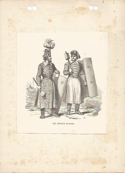 LAMINA 18623: Antiguos Magiares