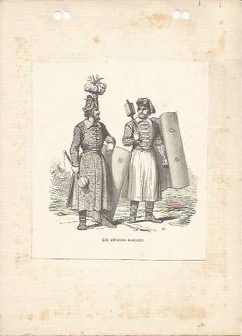 LAMINA 18623: Antiguos Magiares