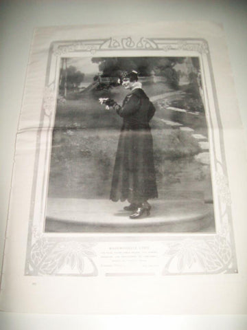 LAMINA 18612: Mademoiselle Lyris