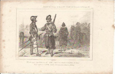 LAMINA 18616: Reinado de Enrique IV de Francia