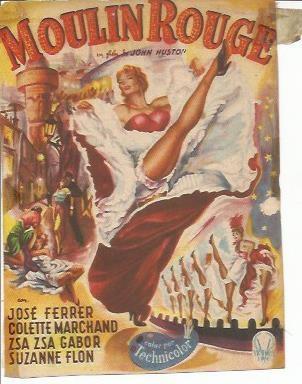 LAMINA 18647: Estreno de Moulin Rouge en Palafrugell