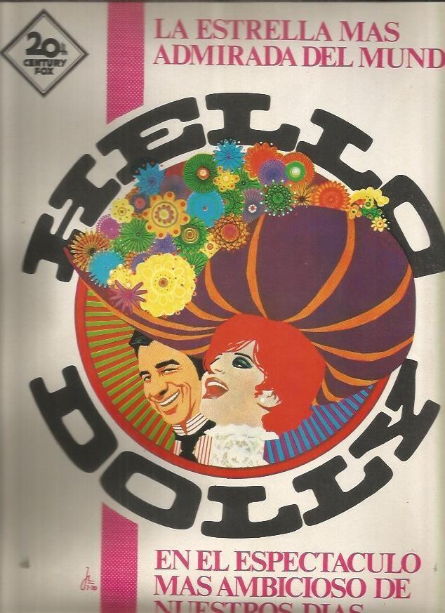 LAMINA 18648: Diptico de Hello Dolly
