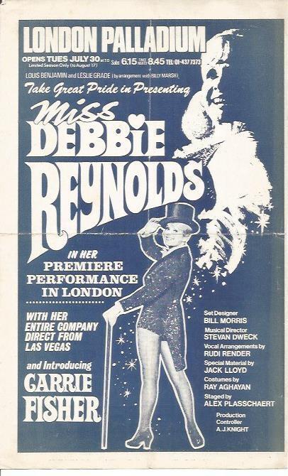 LAMINA 18675: Publicidad de London Palladium