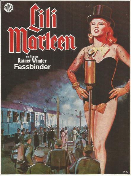LAMINA 18676: Cartel de Lili Marlen