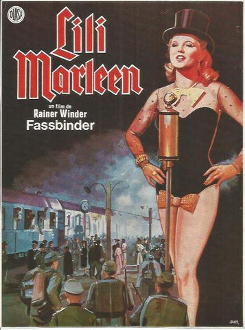 LAMINA 18676: Cartel de Lili Marlen