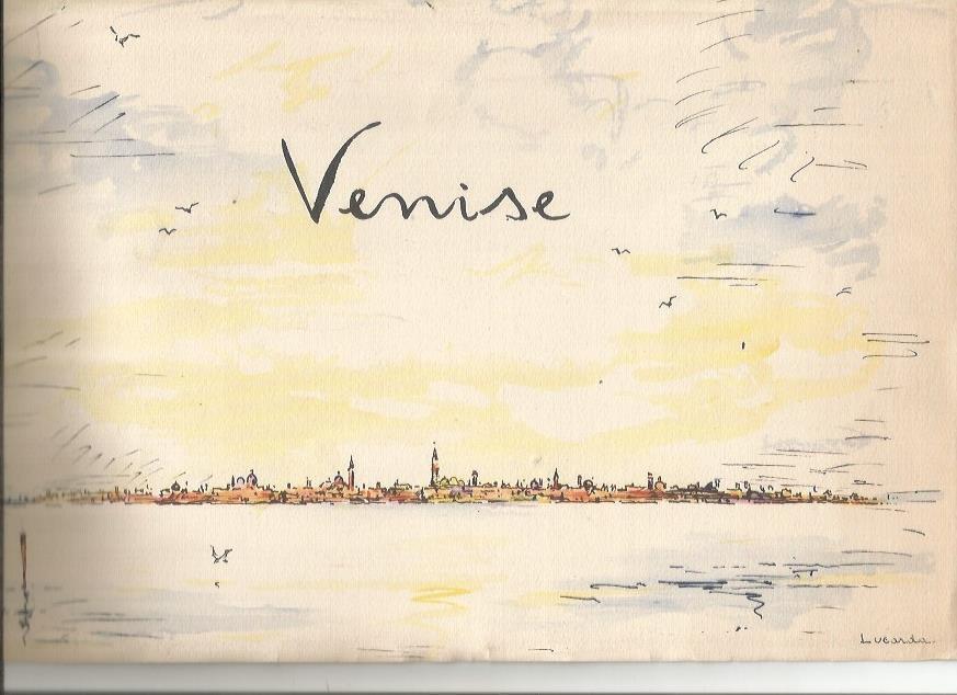 LAMINA 18677: Vista de Venecia