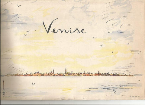 LAMINA 18677: Vista de Venecia