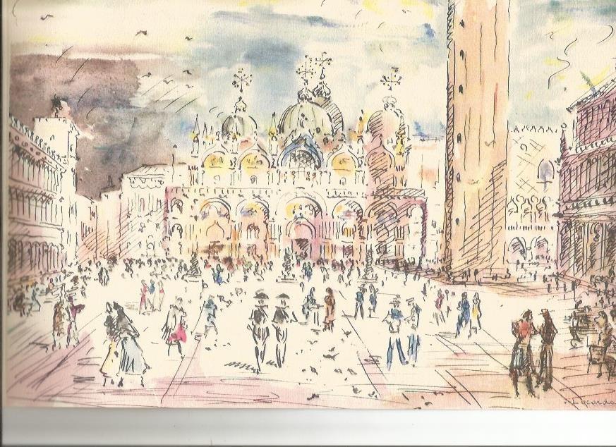 LAMINA 18678: Plaza de San Marco de Venecia