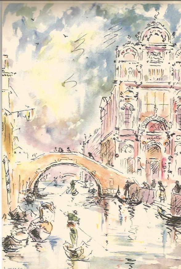 LAMINA 18687: Venecia