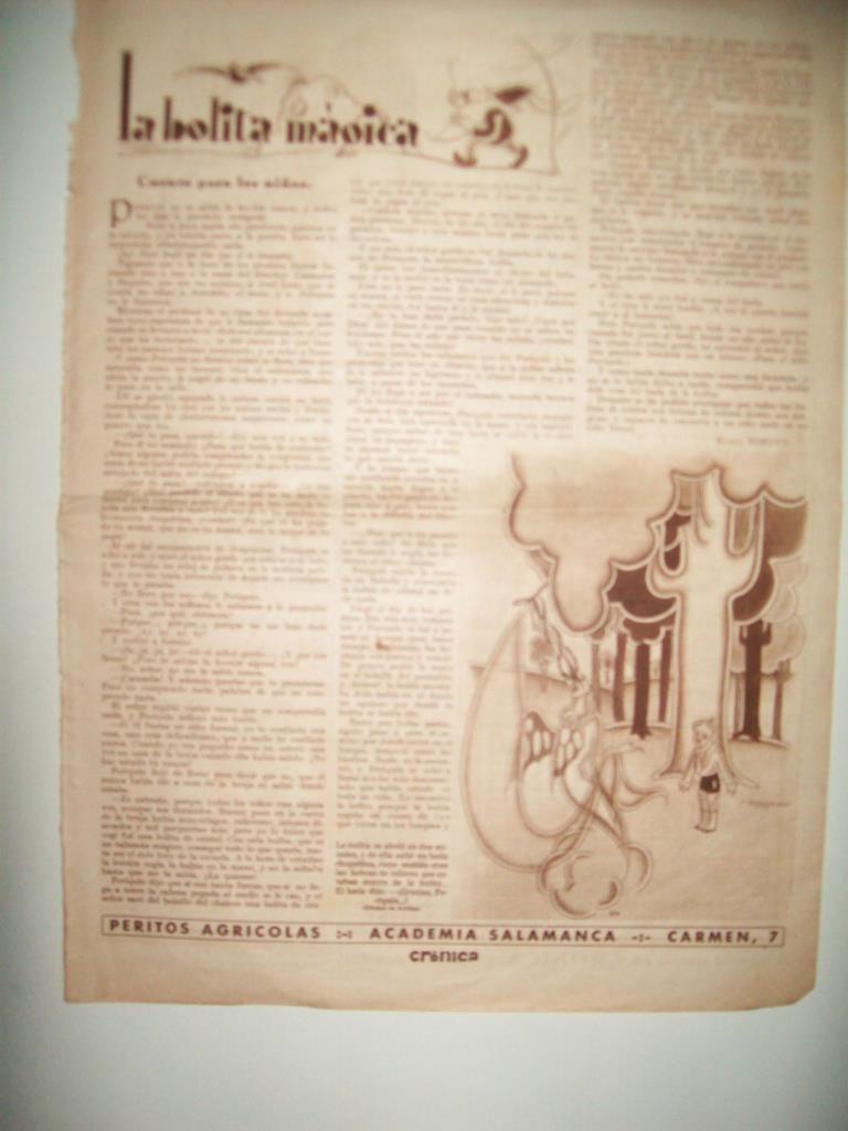 LAMINA 18600: Cronica de futbol