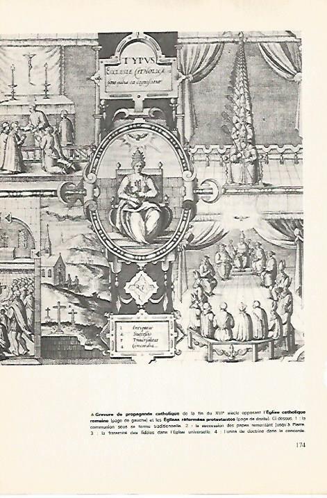LAMINA 18539: Grabado de propaganda catolica