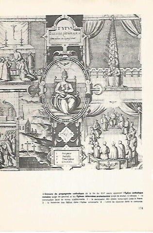 LAMINA 18539: Grabado de propaganda catolica