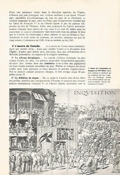 LAMINA 18540: Escena de la Inquisicion de España en el siglo XVI