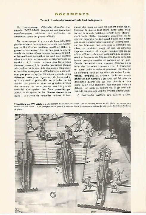 LAMINA 18535: Artilleria del siglo XVI