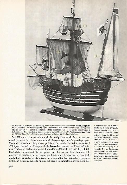 LAMINA 18550: Reproduccion de la Santa Maria de Colon