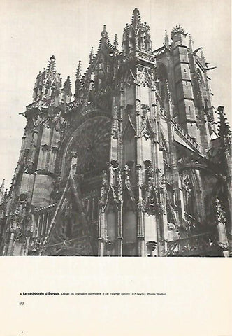 LAMINA 18551: Catedral de Evreux