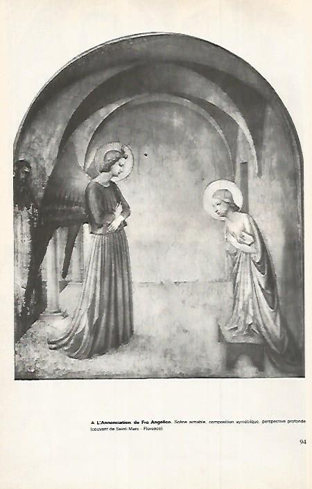 LAMINA 18554: La Anunciacion de Fra Angelico