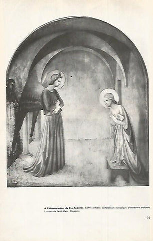 LAMINA 18554: La Anunciacion de Fra Angelico