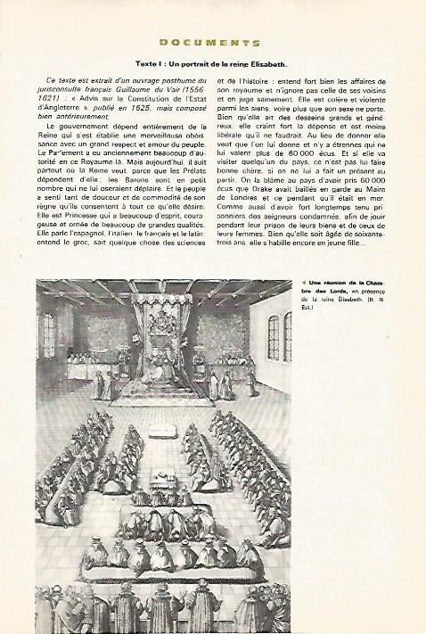 LAMINA 18532: Reeunion  de la Camara de Lores en Londres