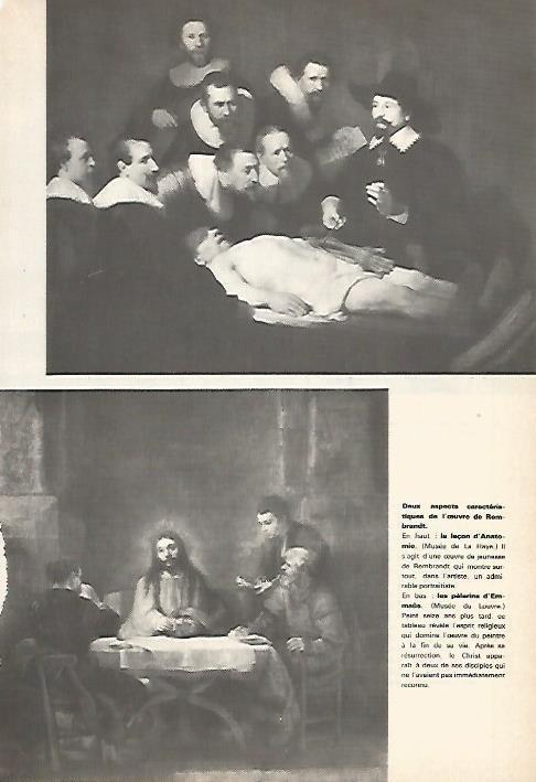 LAMINA 18515: La leccion de anatomia, por Rembrandt