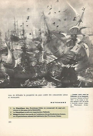 LAMINA 18516: Combate naval entre Holanda y España