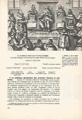 LAMINA 18518: Carlos I en el trono real