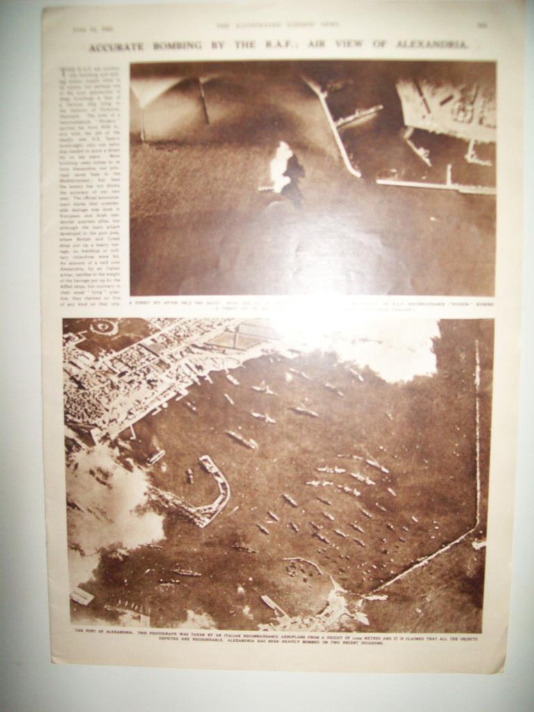 LAMINA 18579: Bombardeo de Alejandria