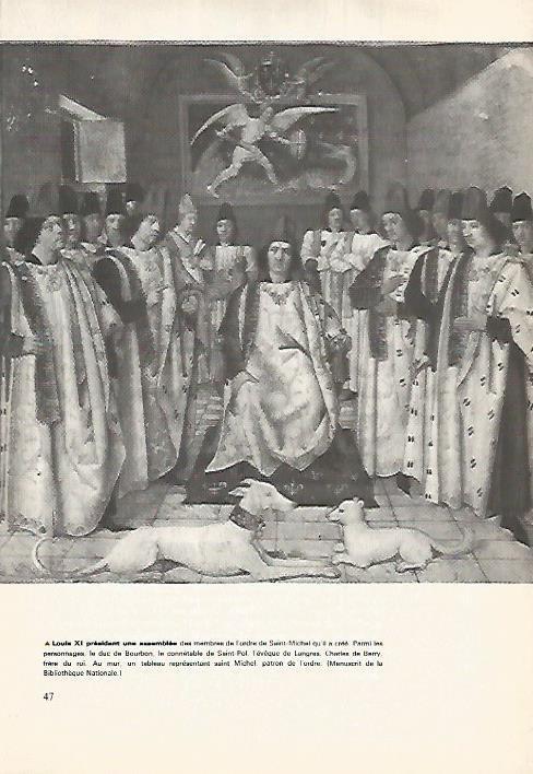 LAMINA 18566: Luis XI presidiendo una asamblea