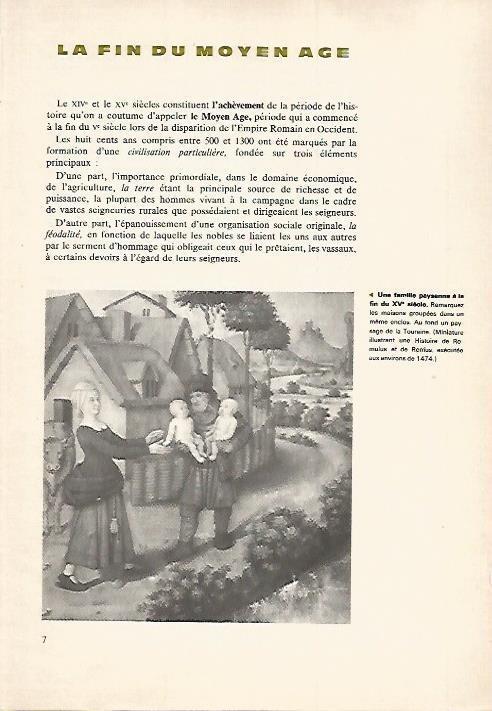 LAMINA 18574: Familia de campesinos a finales del siglo XV