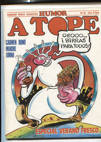 Revista Humor a tope numero 15: Carmen Bond