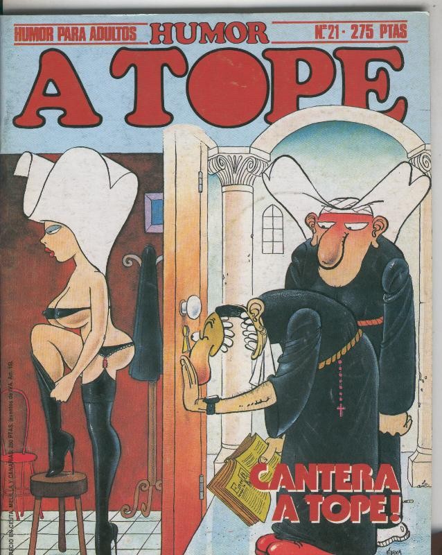 Revista Humor a tope numero 21: Edika, Ramis, dubouillon
