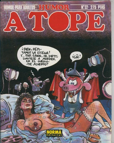 Humor a tope numero 32: Edika, Bosch, Jaime Martin, Jordi, Facles, Ramis, Jose Leon