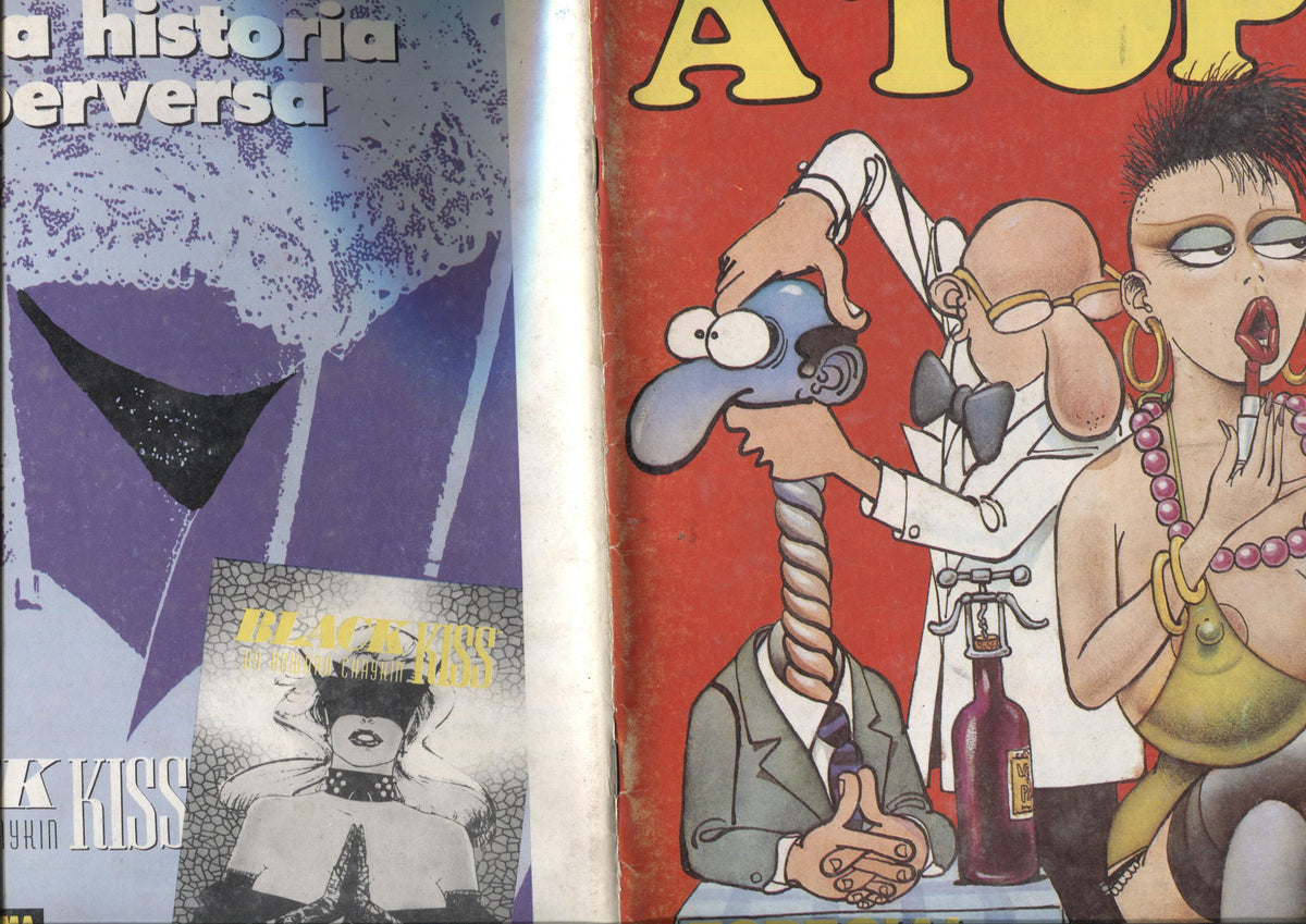 Revista Humor a tope numero 38: especial Machos