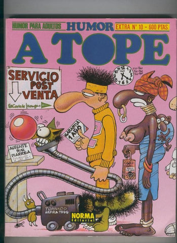 Revista Humor a Tope extra numero 10: con los numeros 30 al 32