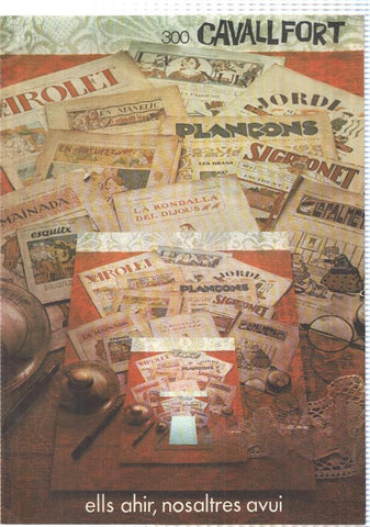 Cavall Fort numero 300: feb 1975 - Ells ahir, nosaltres Avui (hem arribat al numero 300)