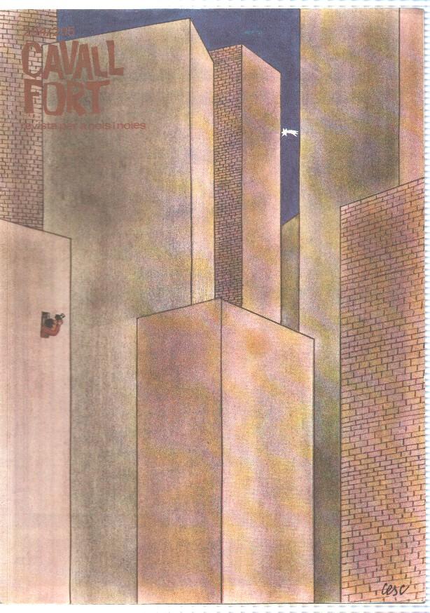 Cavall Fort numero 294-295:  des 1974 - Numero especial dedicat al pas de lAny. Etimologies del calendari
